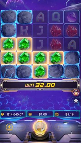 ทดลองเล่น PG SLOT Galactic Gems