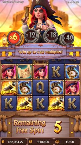 ทดลองเล่น PG SLOT Queen of Bounty