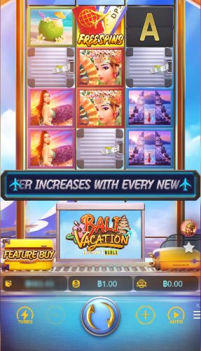 ทดลองเล่น PG SLOT Bali Vacation